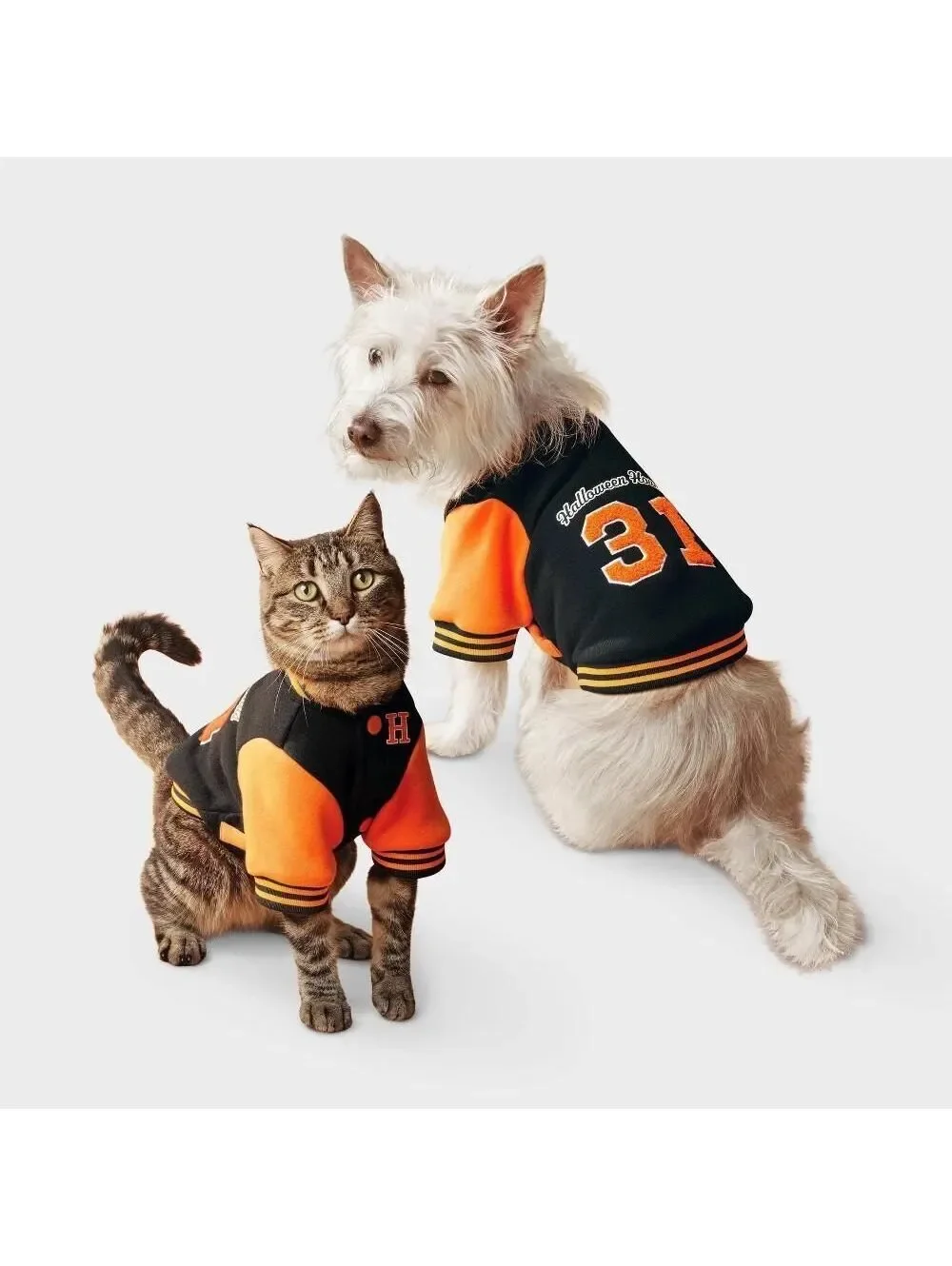 Football Letter Jacket Dog Full Body Costume - Boots & Barkley™ XS